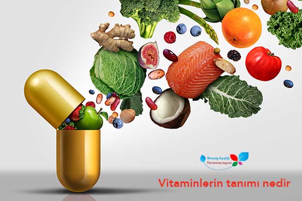 Vitaminlerin tanımı nedir
