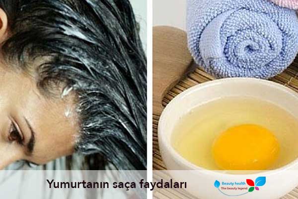 Yumurtanın saça faydaları