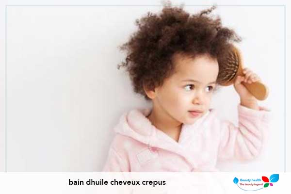 bain dhuile cheveux crepus | Fait pour les enfants