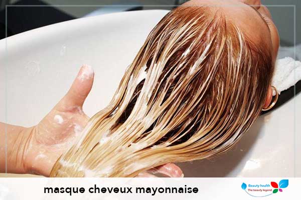 masque cheveux mayonnaise