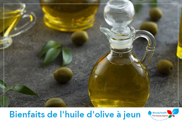 Bienfaits de l'huile d'olive à jeun