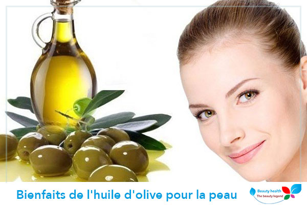 Bienfaits de l’huile d’olive pour la peau