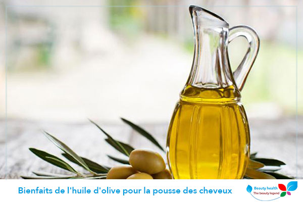 Bienfaits de l'huile d'olive pour la pousse des cheveux