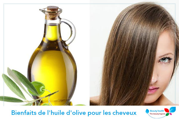 Bienfaits de l'huile d'olive pour les cheveux