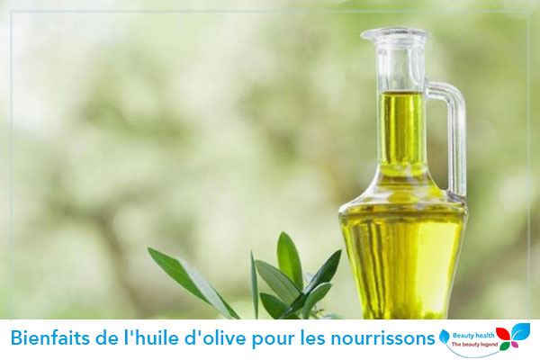 Bienfaits de l’huile d’olive pour les nourrissons