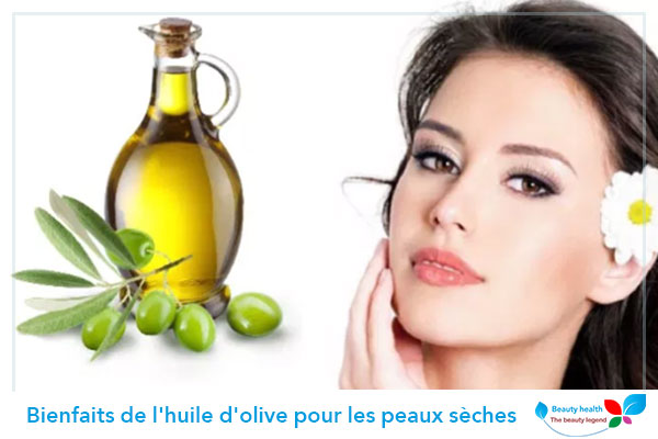Bienfaits de l'huile d'olive pour les peaux sèches