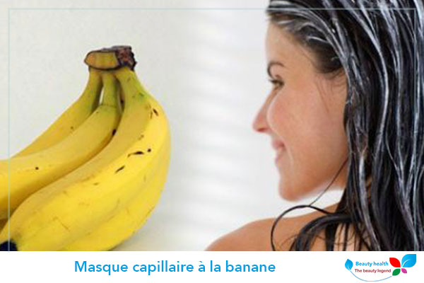 Masque capillaire à la banane