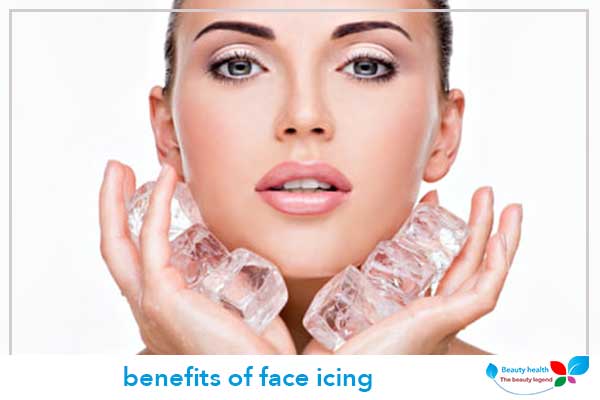 benefits of face icing