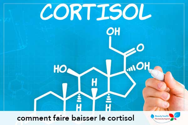 comment faire baisser le cortisol