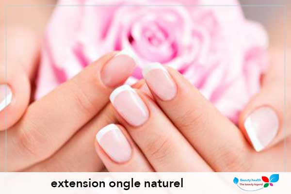 extension ongle naturel