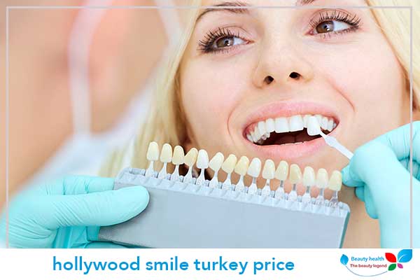 hollywood smile turkey price