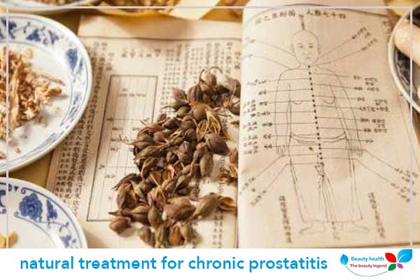 natural treatment for chronic prostatitis