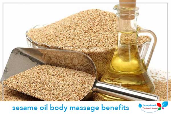 sesame oil body massage benefits