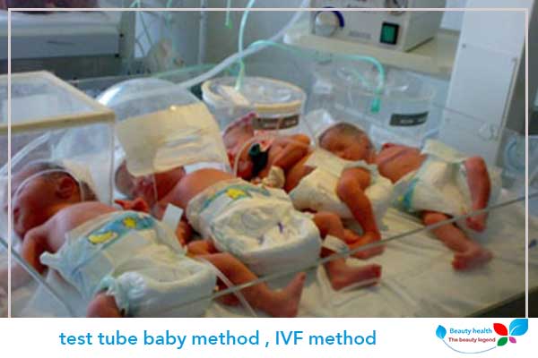 test tube baby method , IVF method