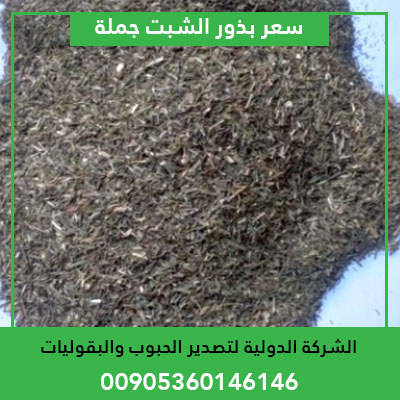 dill seeds wholesale price
