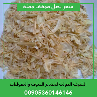 wholesale dried onion price