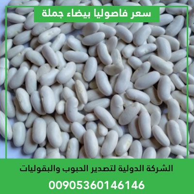 Wholesale price of white beans