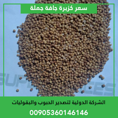 dry coriander wholesale price