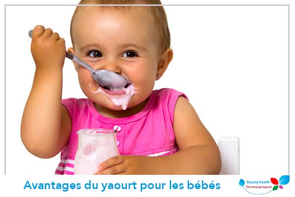 Avantages du yaourt pour les bébés