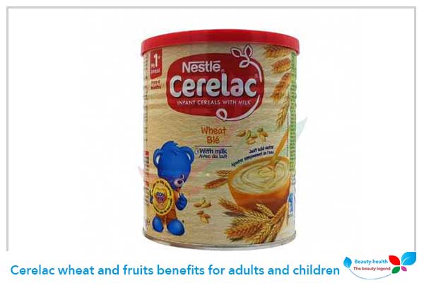 Cerelac wheat and fruits benefits for adults and children