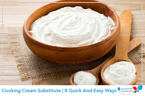 Cooking Cream Substitute | 8 Quick And Easy Ways