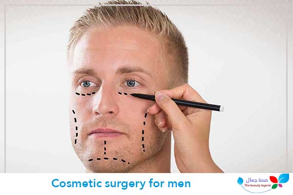 Cosmetic surgery for men