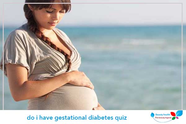 do i have gestational diabetes quiz