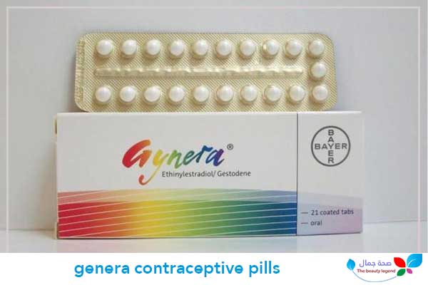genera contraceptive pills
