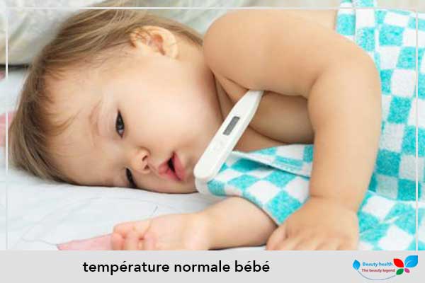 température normale bébé