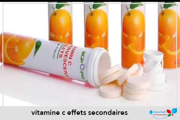 vitamine c effets secondaires