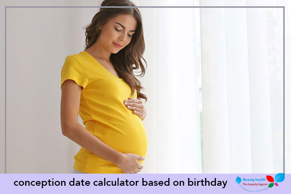 conception date calculator based on birthday
