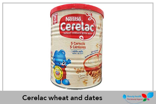 Cerelac wheat and dates