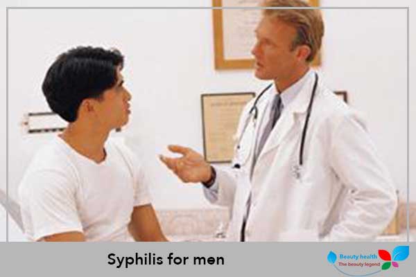 Syphilis for men