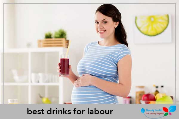 best drinks for labour