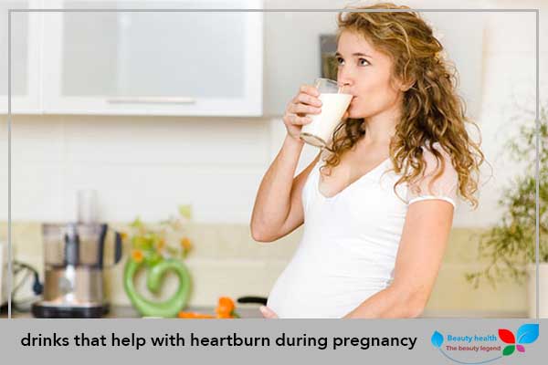 drinks that help with heartburn during pregnancy