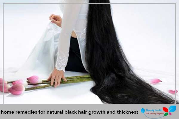 home remedies for natural black hair growth and thickness