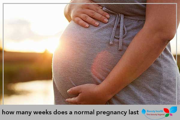 how many weeks does a normal pregnancy last