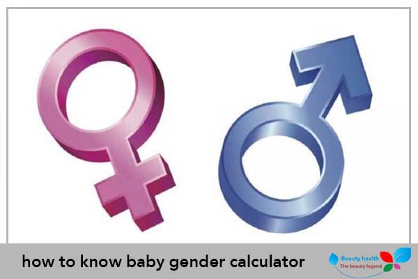 how to know baby gender calculator