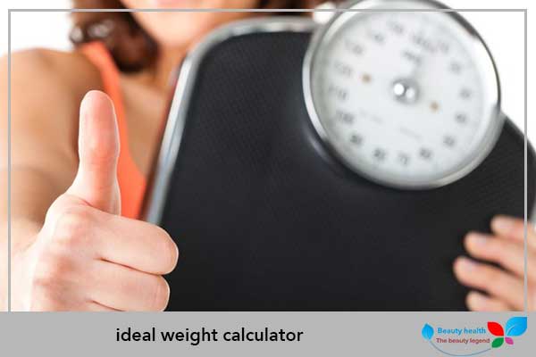 How do you calculate ideal body weight?