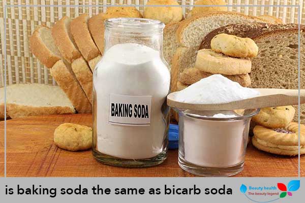 is baking soda the same as bicarb soda