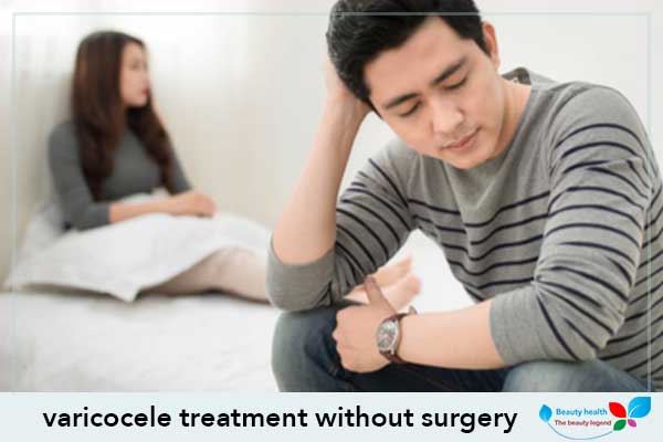 varicocele treatment without surgery