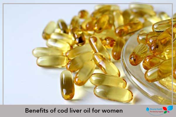 Benefits of cod liver oil for women