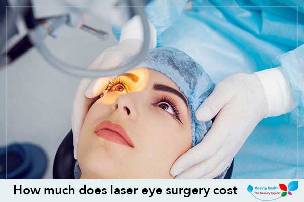 How much does laser eye surgery cost
