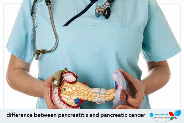difference between pancreatitis and pancreatic cancer