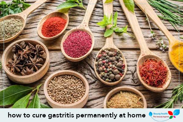 how to cure gastritis permanently at home