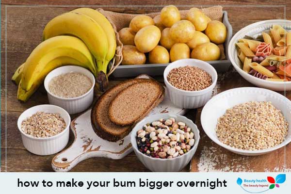 how to make your bum bigger overnight