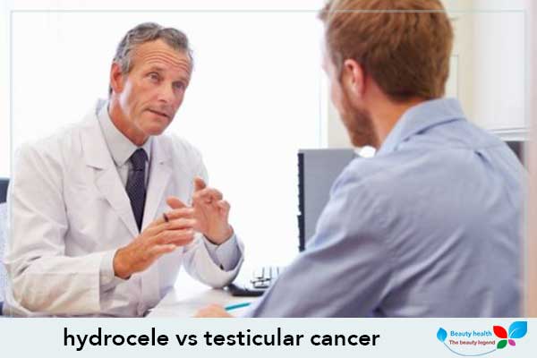 hydrocele vs testicular cancer