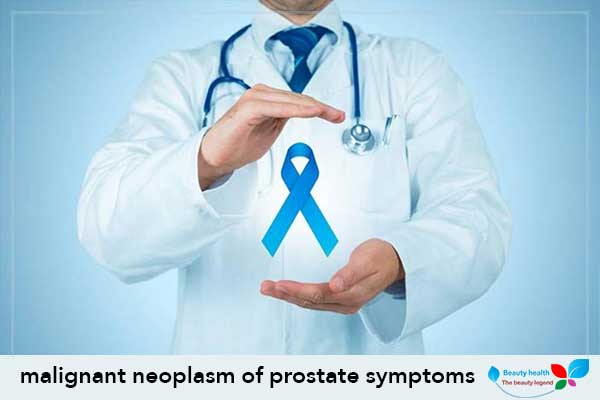 malignant neoplasm of prostate symptoms