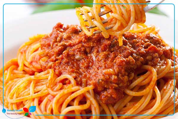 spaghetti hackfleisch italienisch