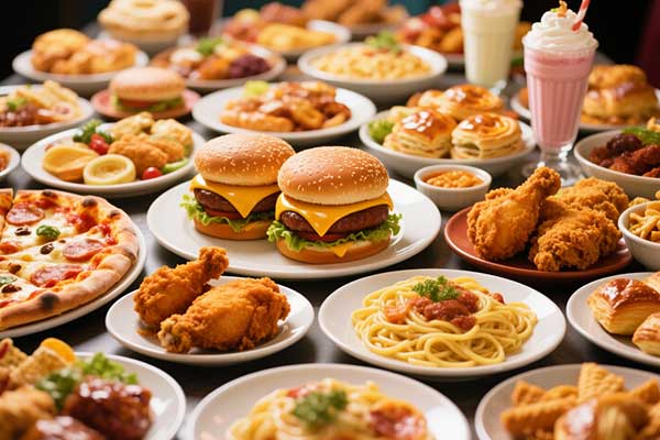 8000 calorie diet